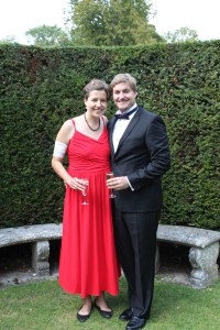 Kate and the lovely 'carer'