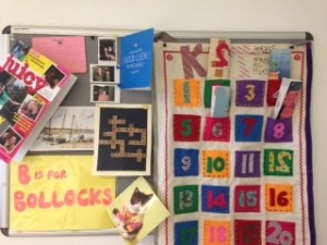 B is for Bollocks